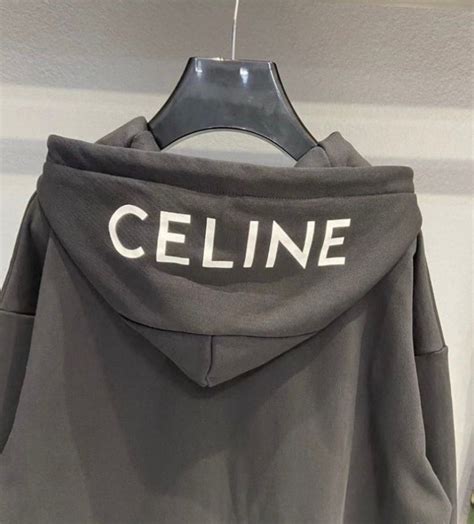 зип худи celine цена